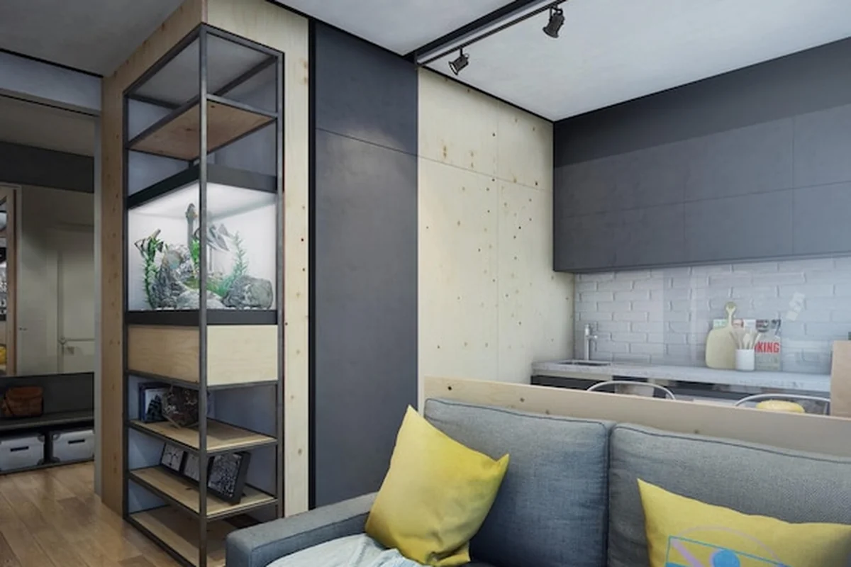 Jak urządzić małe mieszkanie? Nowoczesna aranżacja małego mieszkania