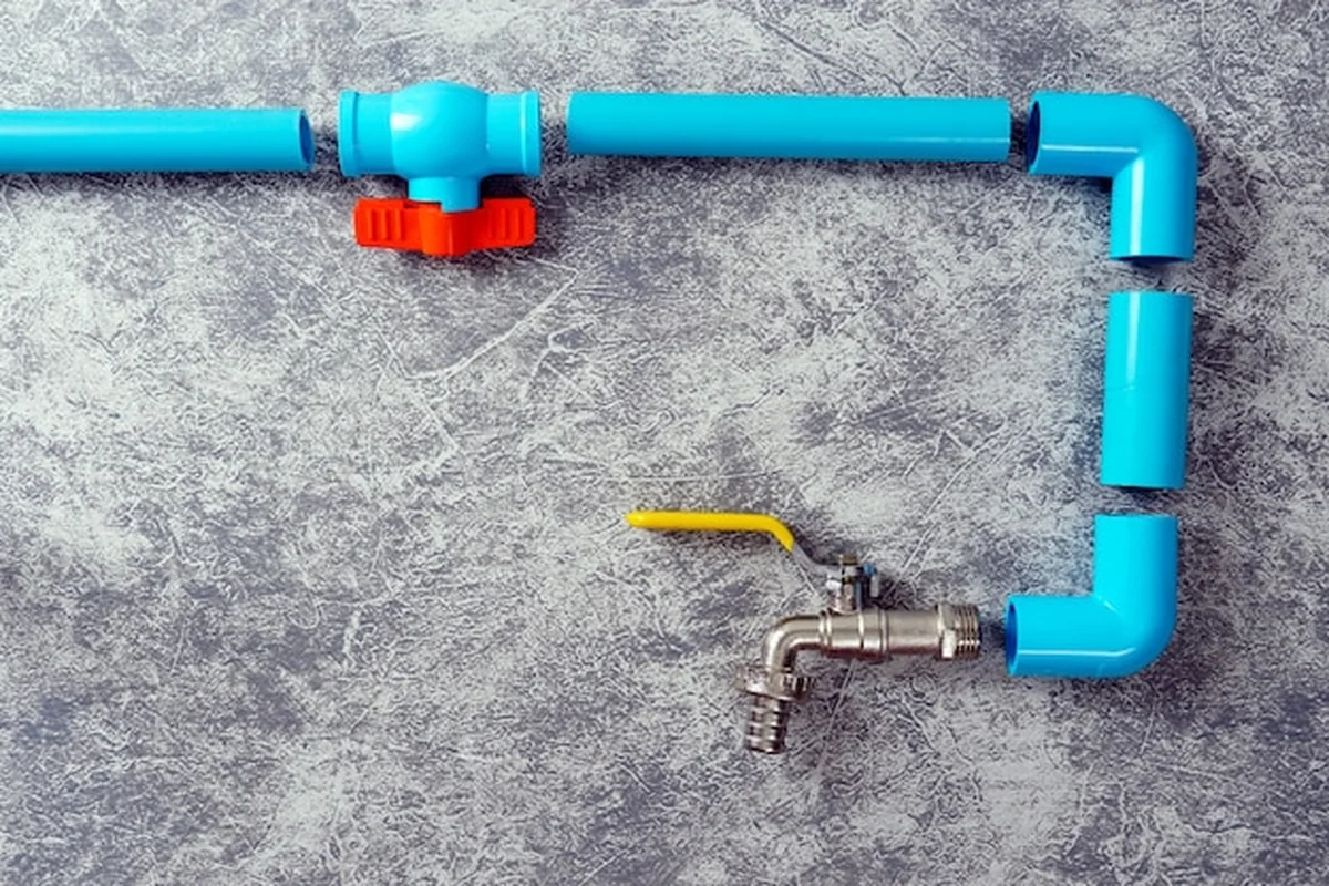 Tworzywowe rury do cięcia wodociągowych rur