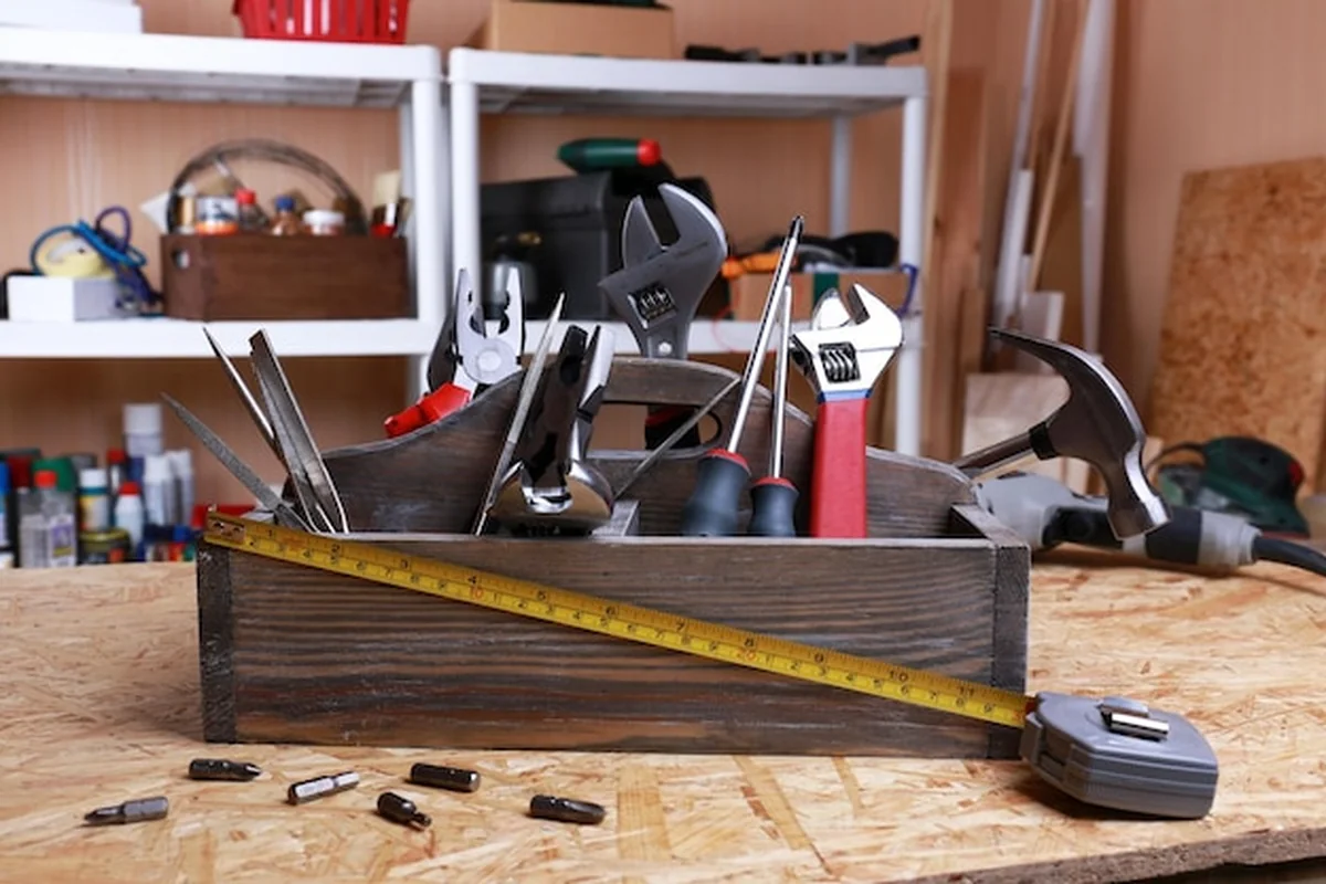 Zestaw narzędzi warsztatowych