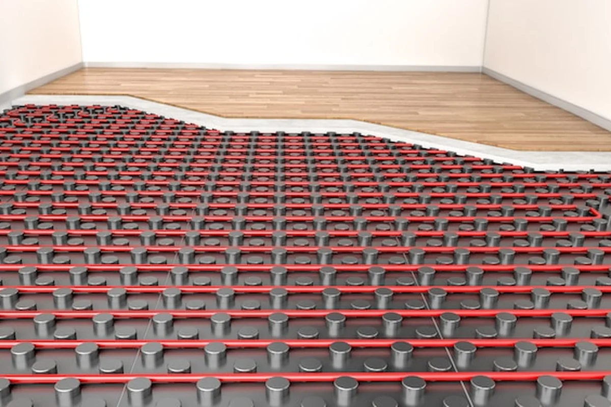 System ogrzewania podłogowego